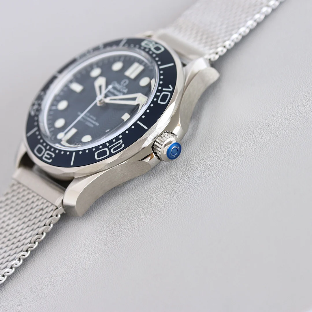 007 Movie "Flawless to Death" Theme Edition Watch - "Seamaster Diver 300M 007 Edition